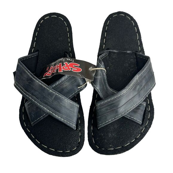 Splaff Flopps Flops Eco Recycled Sandals Women’s Size 7 - Picture 6 of 6